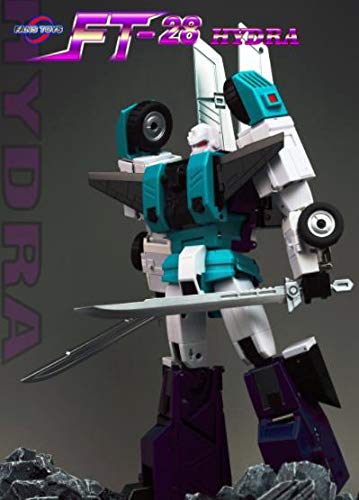 アニメ/ゲーム FANS TOYS FT-28 HYDRA Amazon.co.jp: Fans Toys Hydra FT-28 変形！ [並行輸入品